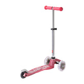 Micro Mini Deluxe Fairy Glitter LED Pink